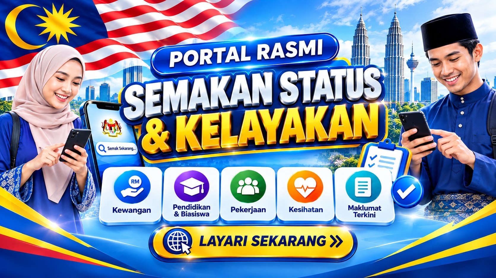 Kempen Peluang Terkini — mohon sekarang