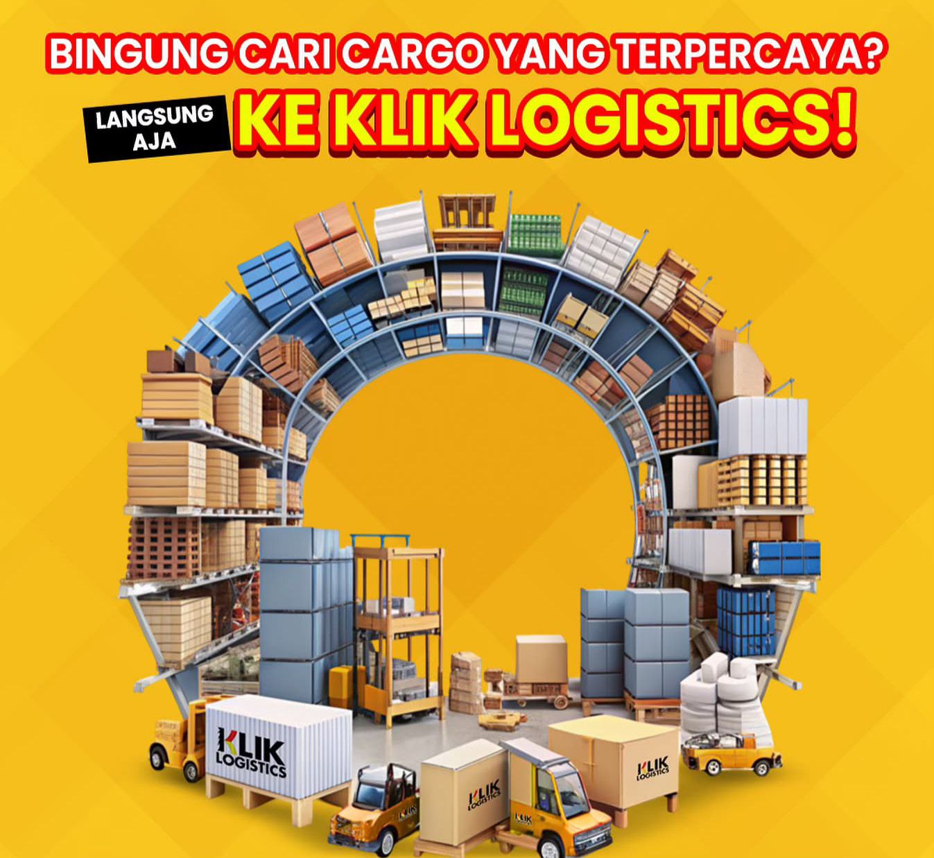 klikcargo Banner