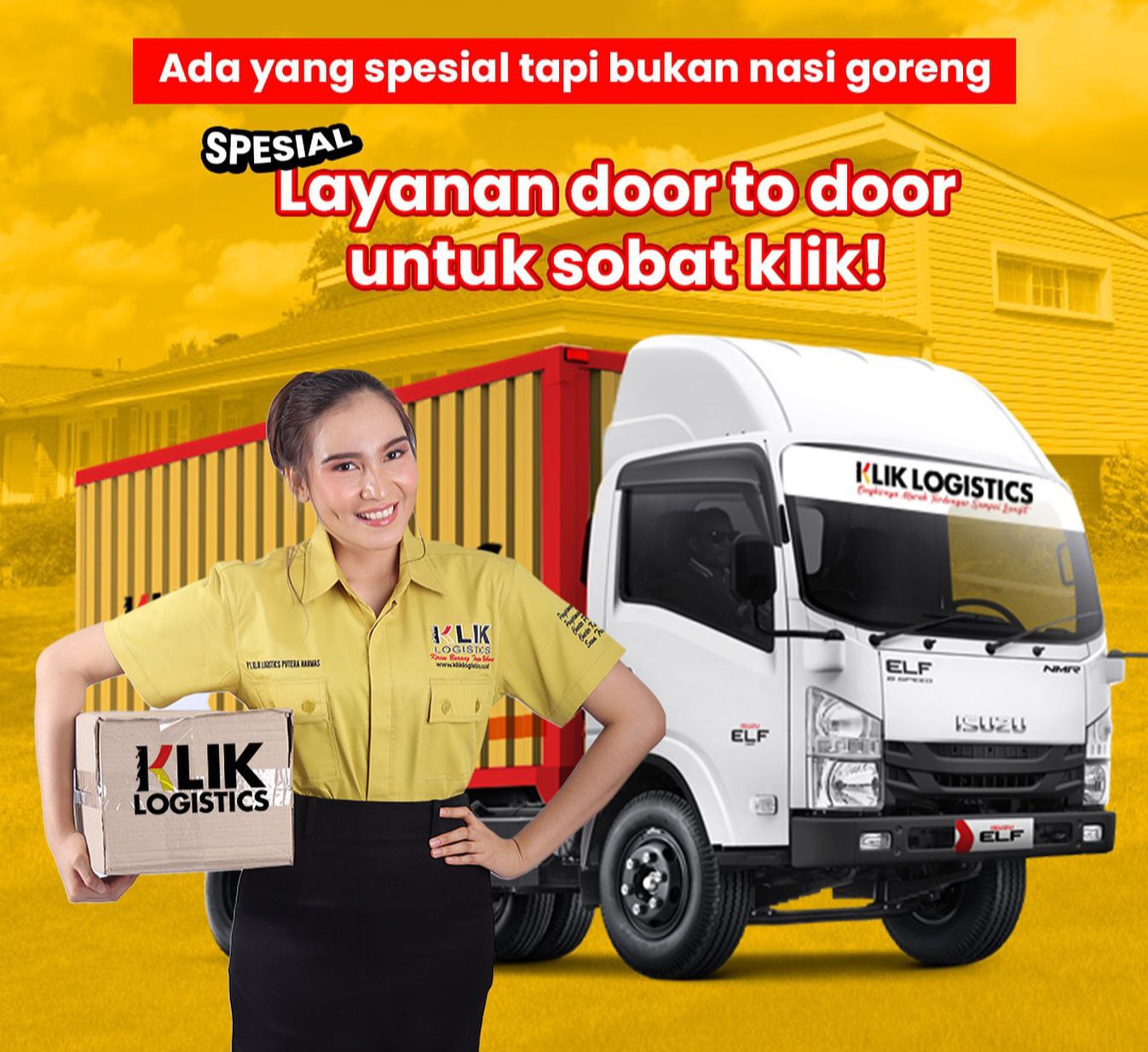 klikcargo Banner